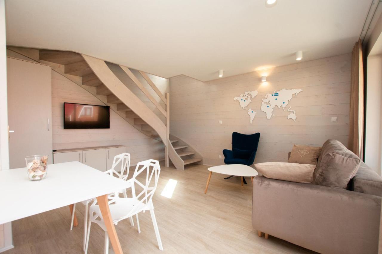 Domki Amber House Dźwirzyno Exteriér fotografie