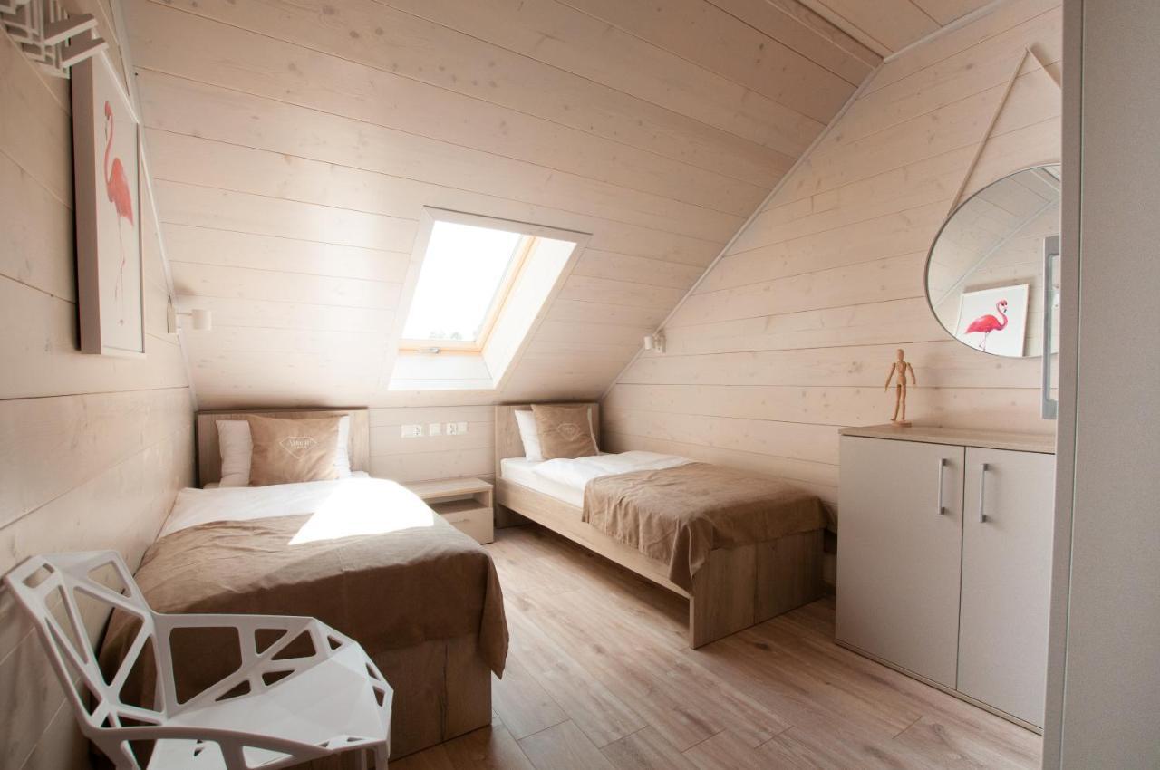 Domki Amber House Dźwirzyno Exteriér fotografie