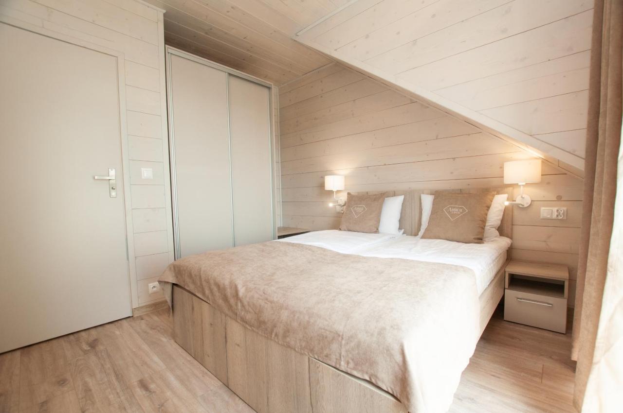 Domki Amber House Dźwirzyno Exteriér fotografie